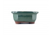 Tiesto rectangular 13 cm verde  JY17/5V Yokkaichi