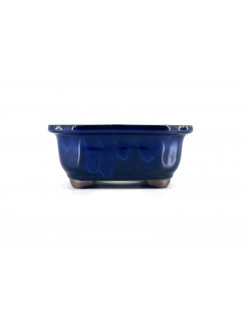 Tiesto rectangular 13 cm azul  JY17/5A Yokkaichi
