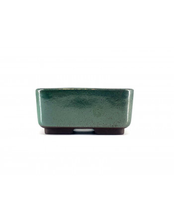 Tiesto rectangular 12 cm verde  JY17/6V Yokkaichi