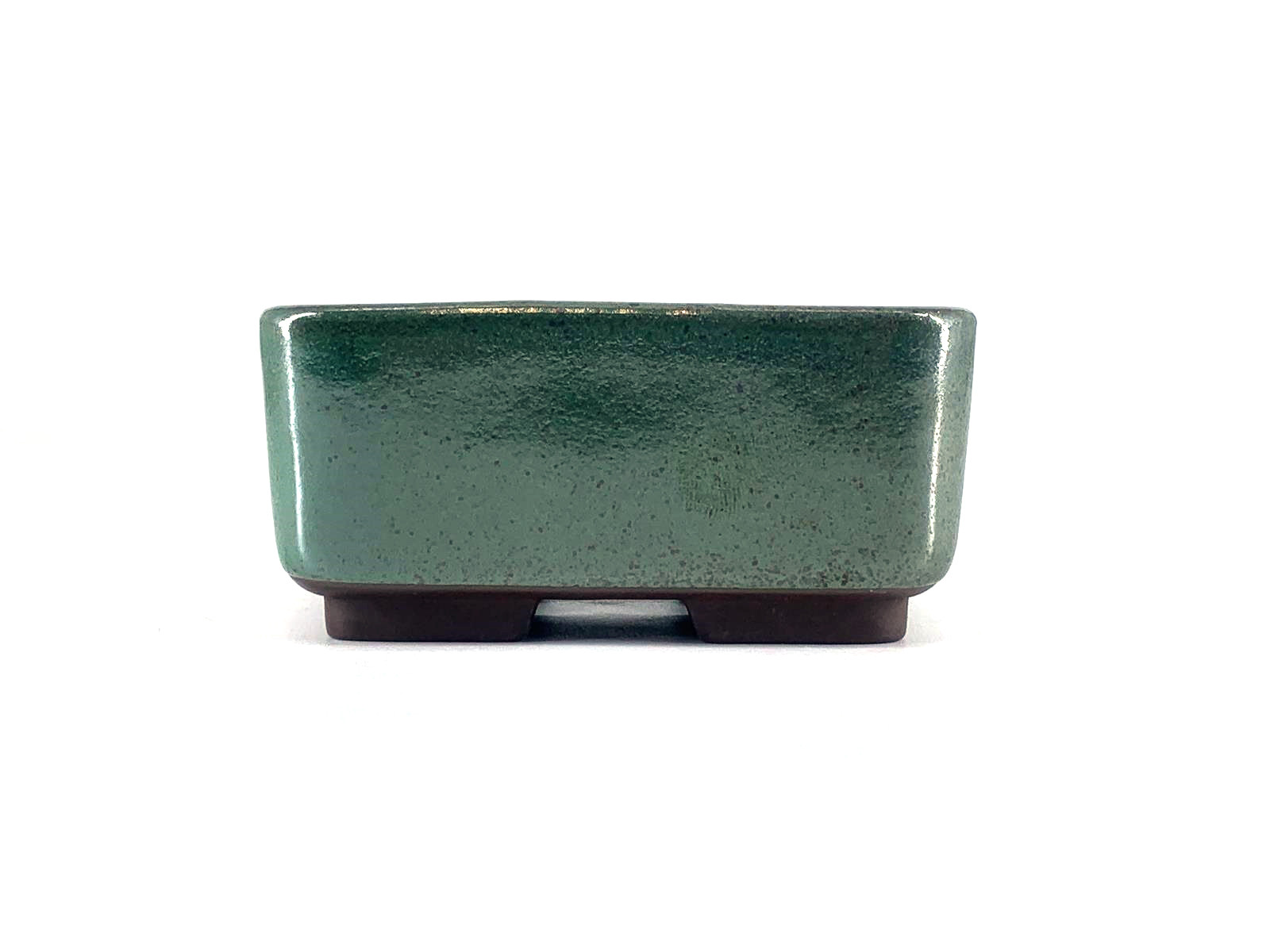 Tiesto rectangular 12 cm verde  JY17/6V Yokkaichi