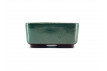Tiesto rectangular 12 cm verde  JY17/6V Yokkaichi