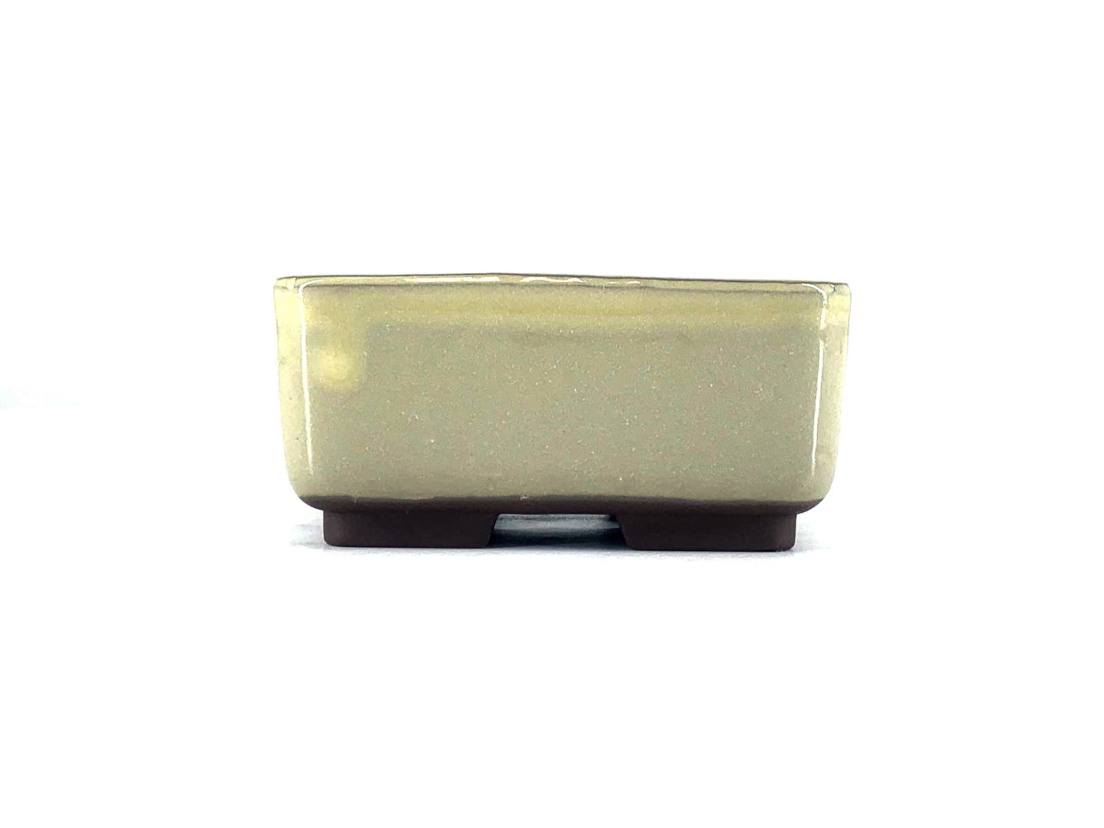 Tiesto rectangular 12 cm crema  JY17/6C Yokkaichi