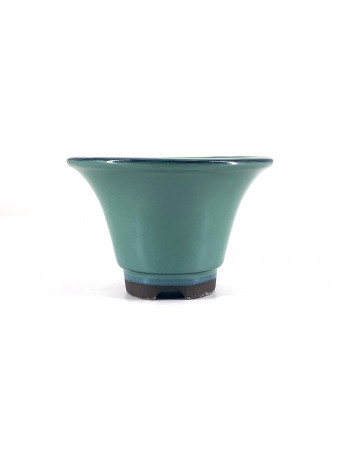 Tiesto redondo 12 cm verde Yokkaichi JY20/2V
