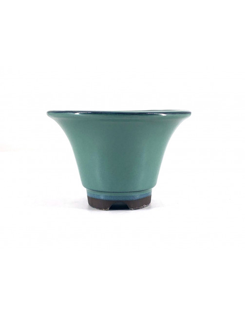 Tiesto redondo 12 cm verde Yokkaichi JY20/2V