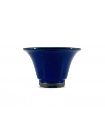 Tiesto redondo 12 cm azul  Yokkaichi JY20/2A