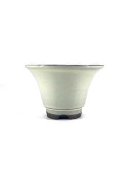 Tiesto redondo 12 cm crema Yokkaichi JY20/2CR
