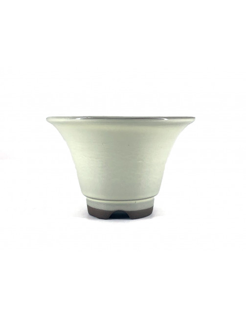 Tiesto redondo 12 cm crema Yokkaichi JY20/2CR