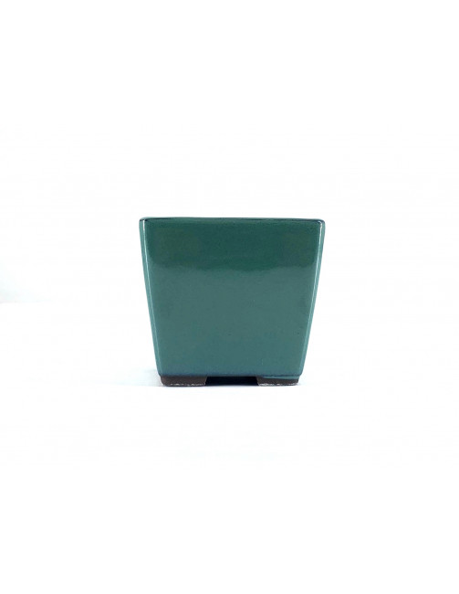 Tiesto cuadrado 8.5 cm verde Yokkaichi JY22/2V