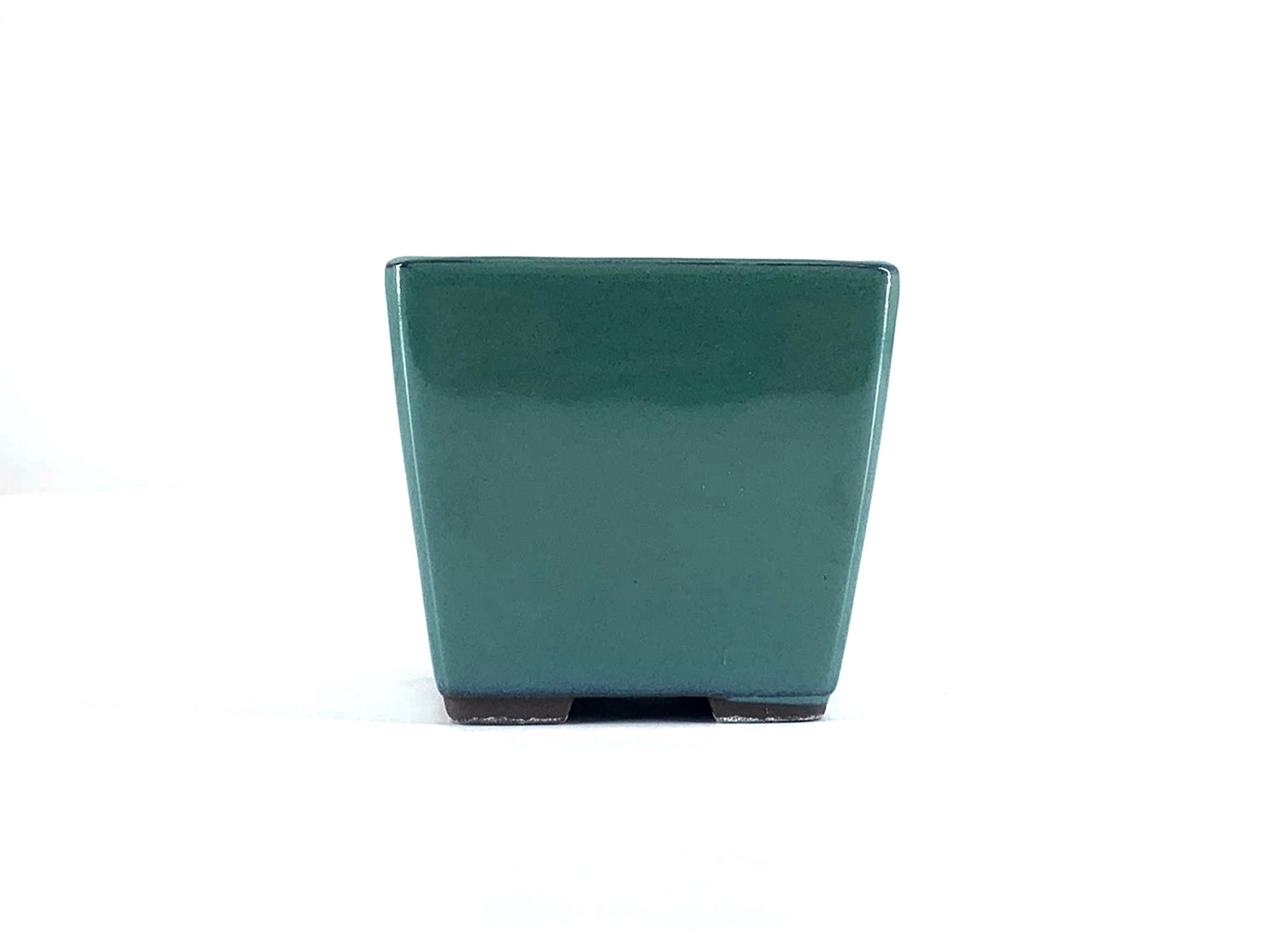 Tiesto cuadrado 8.5 cm verde Yokkaichi JY22/2V