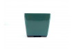 Tiesto cuadrado 8.5 cm verde Yokkaichi JY22/2V