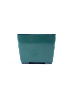 Tiesto cuadrado 11 cm verde Yokkaichi JY22/1V