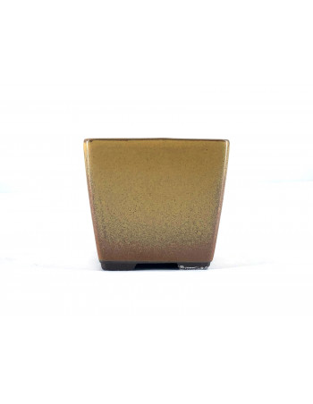 Tiesto cuadrado 8.5 cm amarillo Yokkaichi JY22/2AM