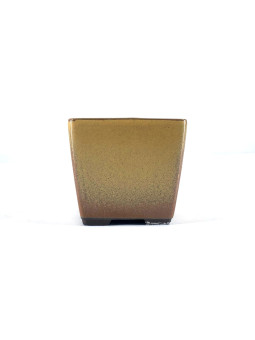 Tiesto cuadrado 8.5 cm amarillo Yokkaichi JY22/2AM