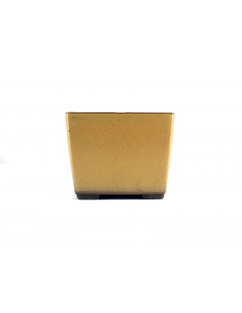 Tiesto cuadrado 11 cm amarillo Yokkaichi JY22/1AM