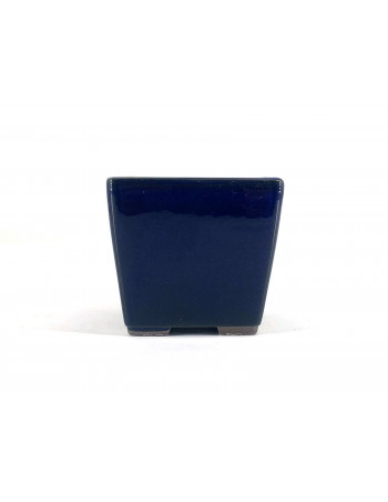 Tiesto cuadrado 9 cm azul Yokkaichi JY22/2A