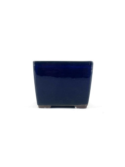 Tiesto cuadrado 11.5 cm Yokkaichi azul JY22/1A