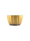 Tiesto redondo 12.5 cm amarillo Yokkaichi JY21/1AM