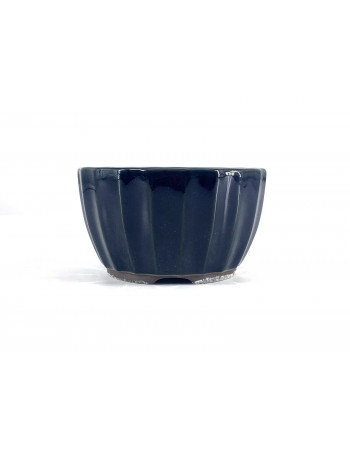 Tiesto redondo 12.5 cm azul Yokkaichi JY21/1A