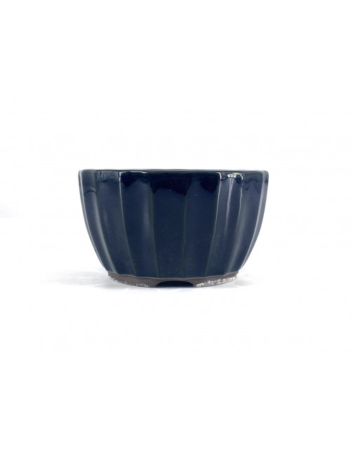 Tiesto redondo 12.5 cm azul Yokkaichi JY21/1A