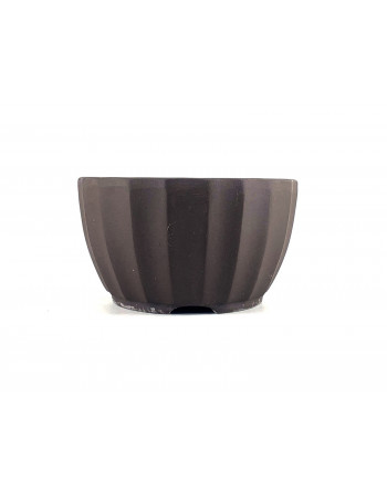 Tiesto redondo 12.5 cm JY21/1SE Yokkaichi sin esmaltar