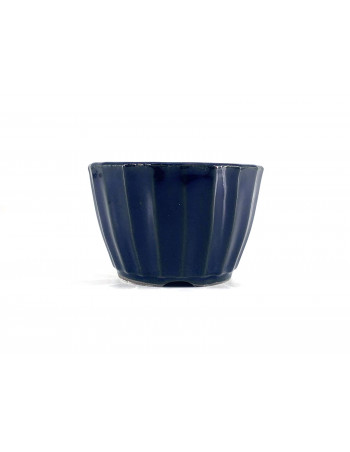 Tiesto redondo 10 cm azul Yokkaichi JY21/2A