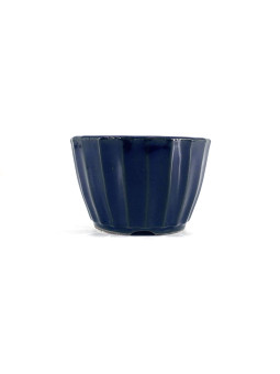 Tiesto redondo 10 cm azul Yokkaichi JY21/2A