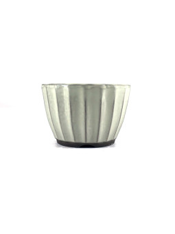 Tiesto redondo 10 cm crema Yokkaichi JY21/2CR