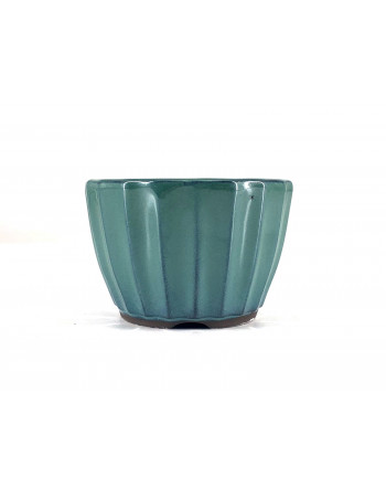 Tiesto redondo 10 cm verde Yokkaichi JY21/2V