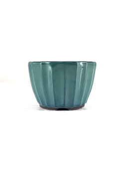 Tiesto redondo 10 cm verde Yokkaichi JY21/2V