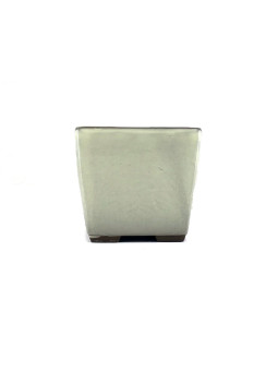 Tiesto cuadrado 9 cm  crema Yokkaichi JY22/2CR