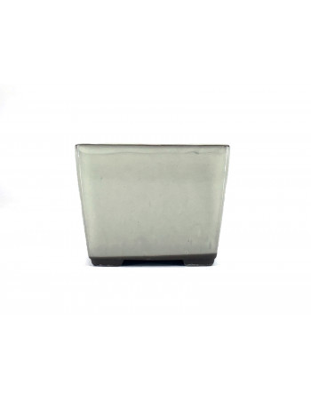 Tiesto cuadrado 11 cm crema Yokkaichi JY22/1CR