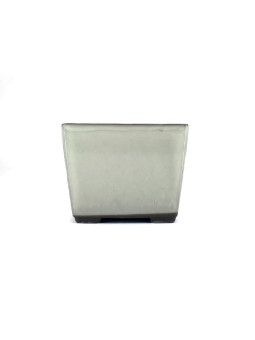 Tiesto cuadrado 11 cm crema Yokkaichi JY22/1CR