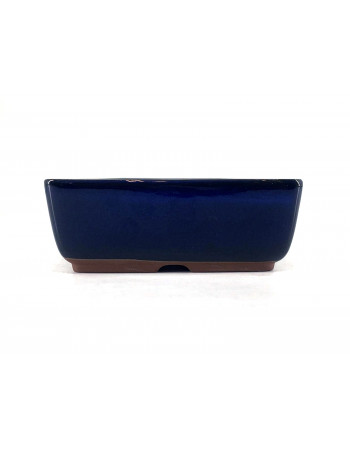 Tiesto rectangular 16 cm azul Yokkaichi JY24/1A