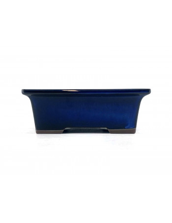 Tiesto rectangular 15.5 cm azul Yokkaichi JY23/1A
