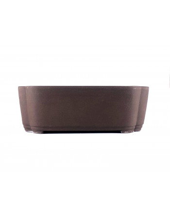 Tiesto ovalado 21.5 cm JY26/1SE Yokkaichi sin esmaltar