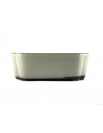Tiesto ovalado 21.5 cm crema Yokkaichi JY26/1C