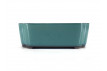 Tiesto ovalado 21.5 cm verde Yokkaichi JY26/1V