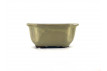 Tiesto rectangular 14 cm crema  Yokkaichi  JY25/2CR