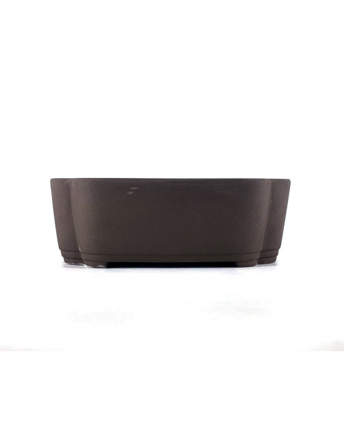 Tiesto ovalado 18.5 cm  JY26/2SE Yokkaichi sin esmaltar