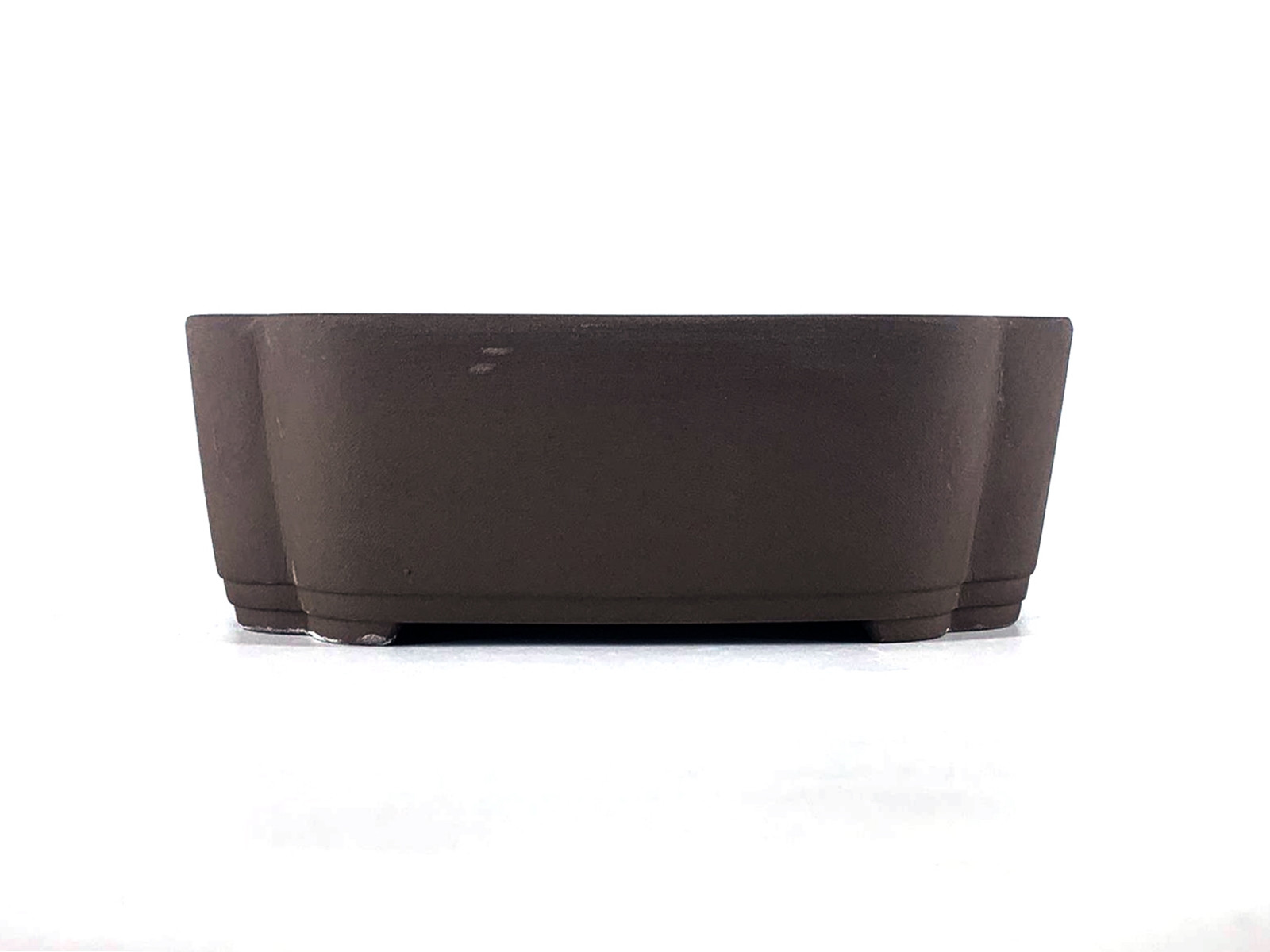 Tiesto ovalado 18.5 cm  JY26/2SE Yokkaichi sin esmaltar