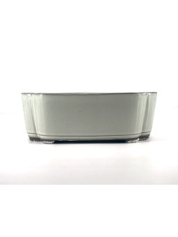 Tiesto ovalado 18.5 cm crema Yokkaichi JY26/2C