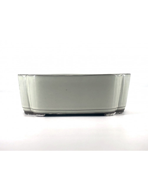 Tiesto ovalado 18.5 cm crema Yokkaichi JY26/2C