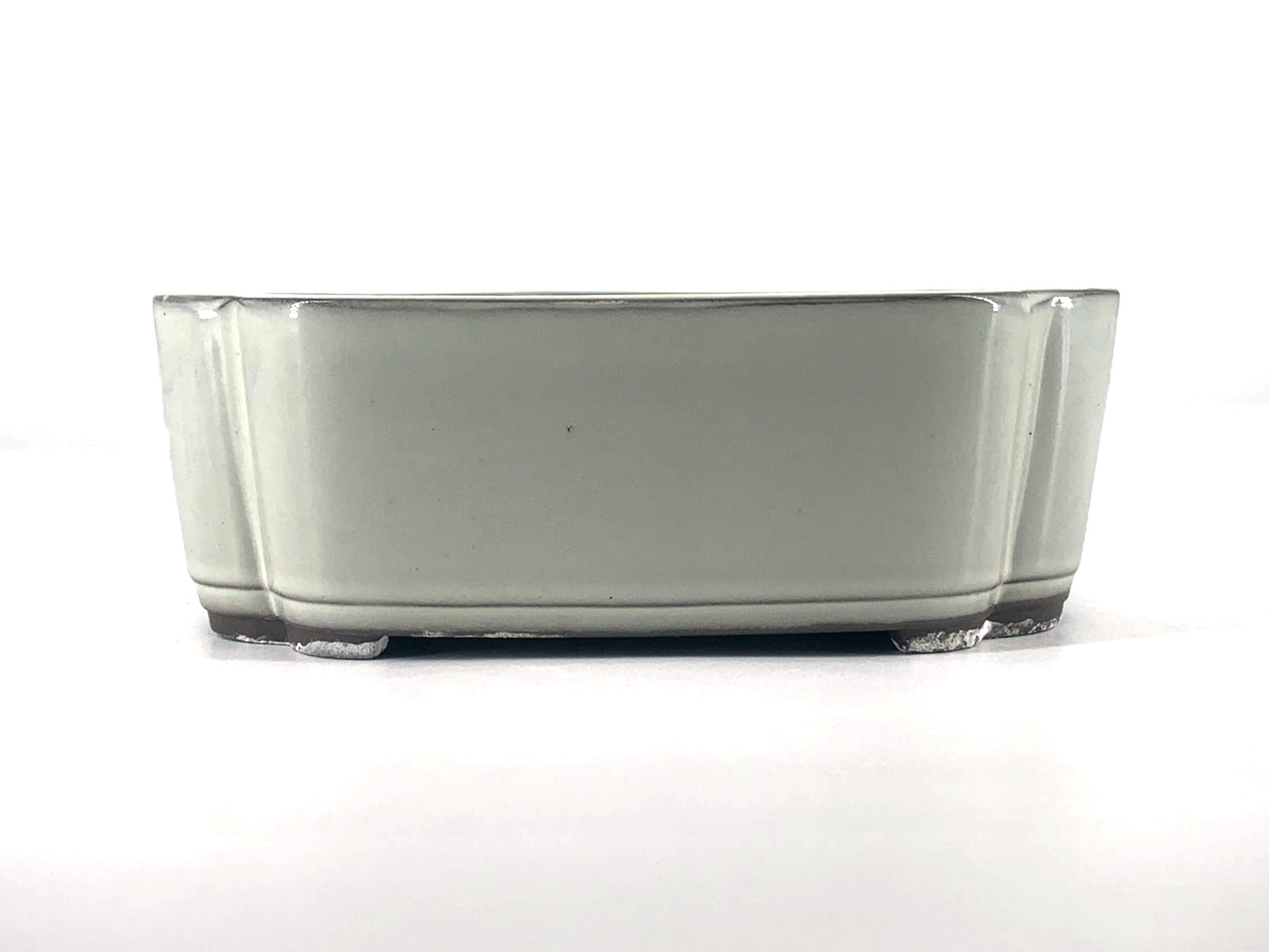 Tiesto ovalado 18.5 cm crema Yokkaichi JY26/2C
