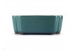 Tiesto ovalado 18.5 cm verde Yokkaichi JY26/2V
