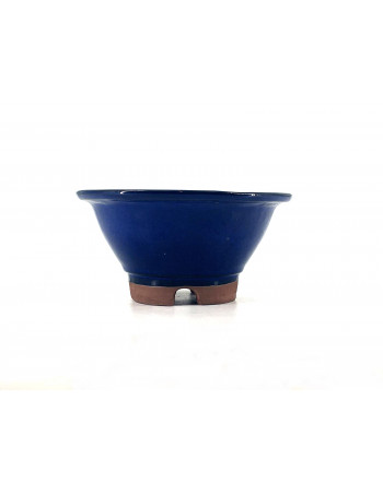 Tiesto redondo 15.5 cm azul  Yokkaichi JY27A