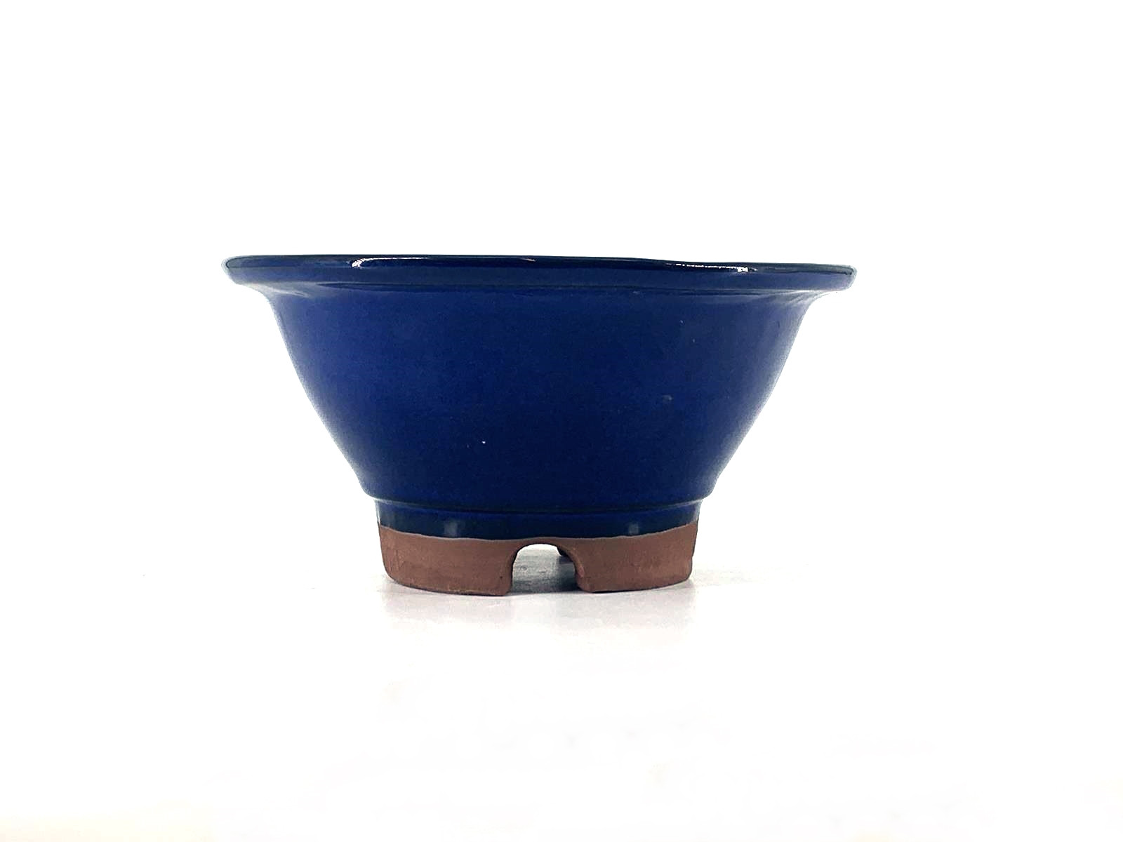 Tiesto redondo 15.5 cm azul  Yokkaichi JY27A