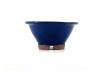 Tiesto redondo 15.5 cm azul  Yokkaichi JY27A