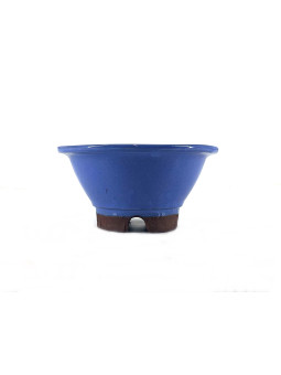 Tiesto redondo 15.5 cm celeste Yokkaichi JY27CL