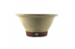 Tiesto redondo 15.5 cm crema Yokkaichi JY27C