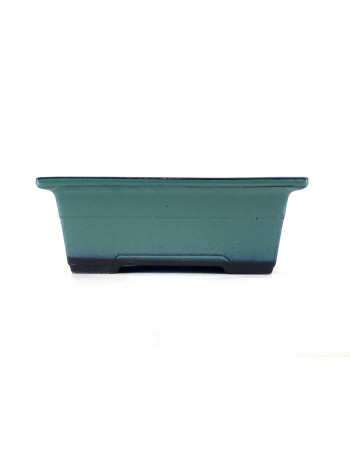 Tiesto rectangular 18 cm verde Yokkaichi JY28/2V